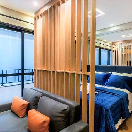 상파울루 Ba2 Studio Novo Moderno Centro Paulista Bela Vista 아파트 외부 사진
