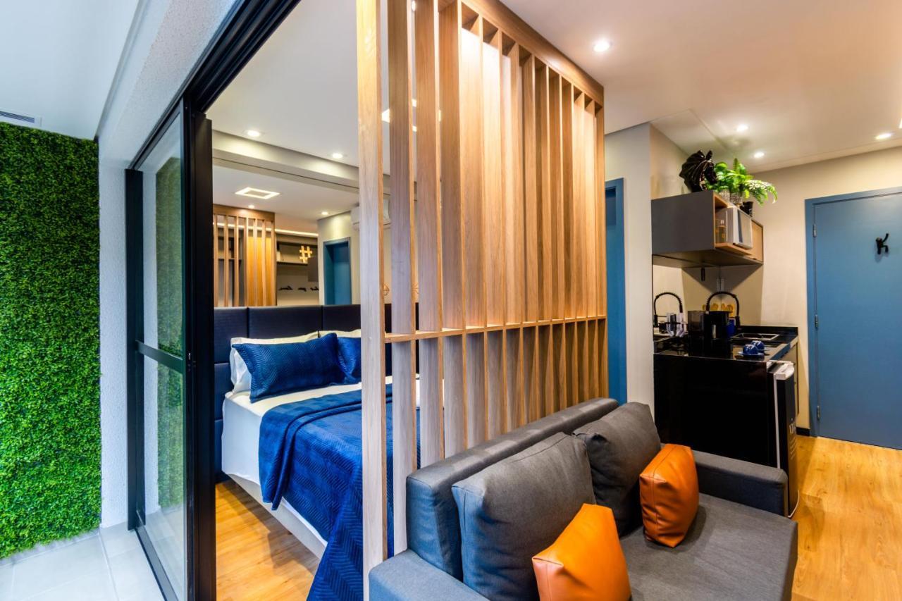 상파울루 Ba2 Studio Novo Moderno Centro Paulista Bela Vista 아파트 외부 사진