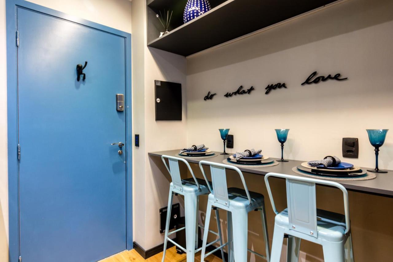 상파울루 Ba2 Studio Novo Moderno Centro Paulista Bela Vista 아파트 외부 사진