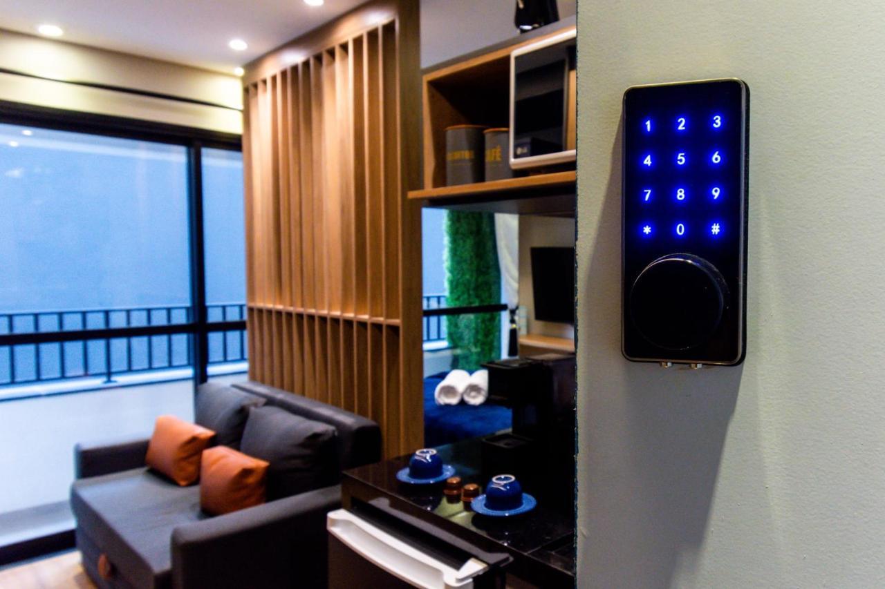 상파울루 Ba2 Studio Novo Moderno Centro Paulista Bela Vista 아파트 외부 사진