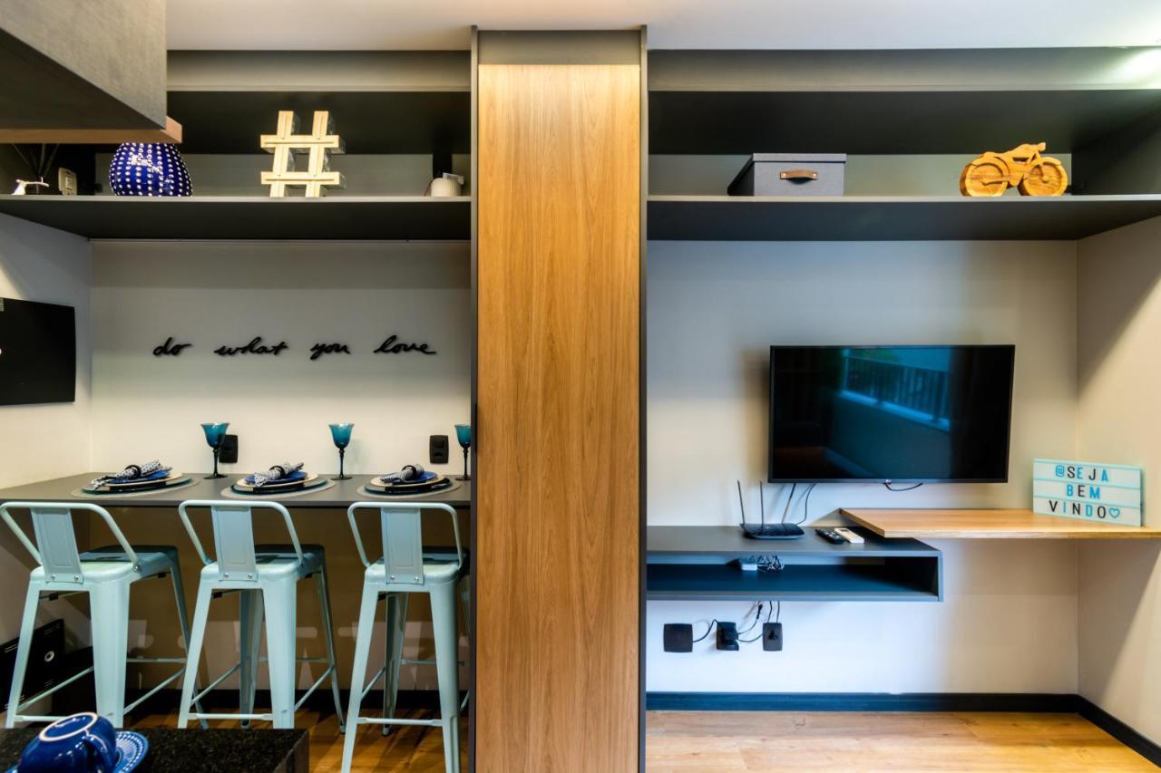 상파울루 Ba2 Studio Novo Moderno Centro Paulista Bela Vista 아파트 외부 사진
