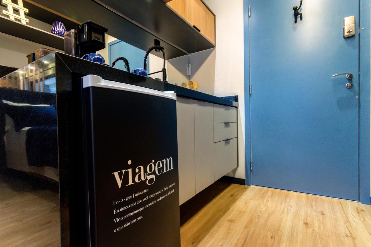 상파울루 Ba2 Studio Novo Moderno Centro Paulista Bela Vista 아파트 외부 사진