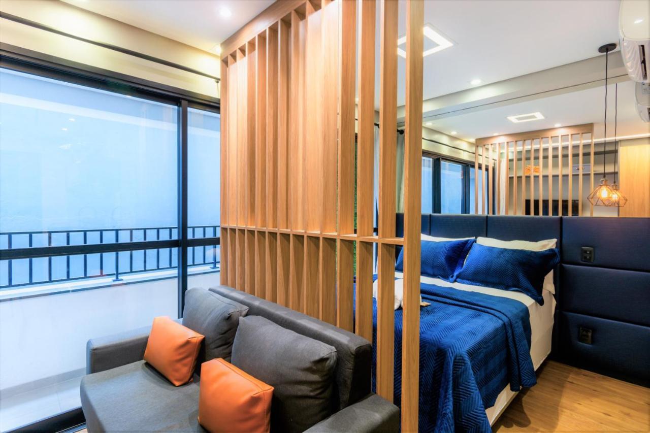 상파울루 Ba2 Studio Novo Moderno Centro Paulista Bela Vista 아파트 외부 사진