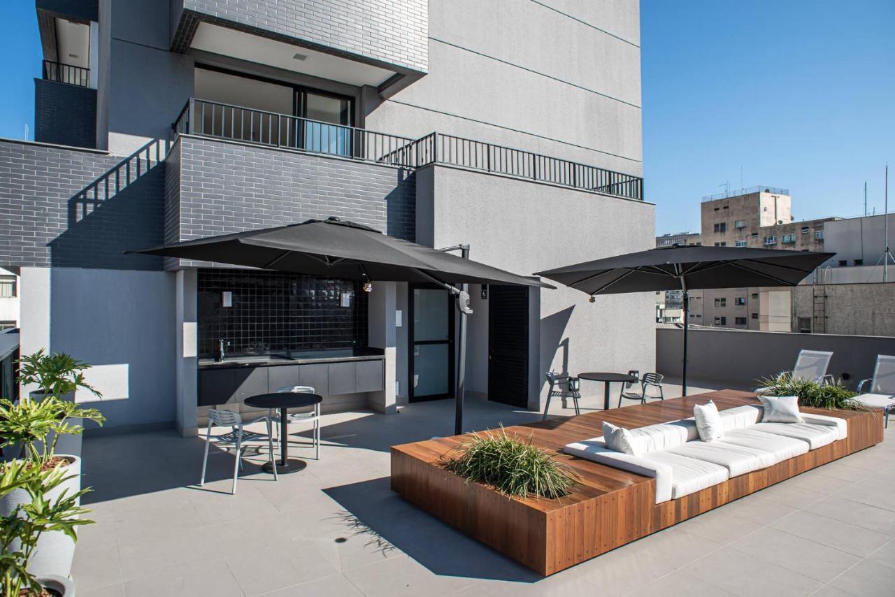 상파울루 Ba2 Studio Novo Moderno Centro Paulista Bela Vista 아파트 외부 사진