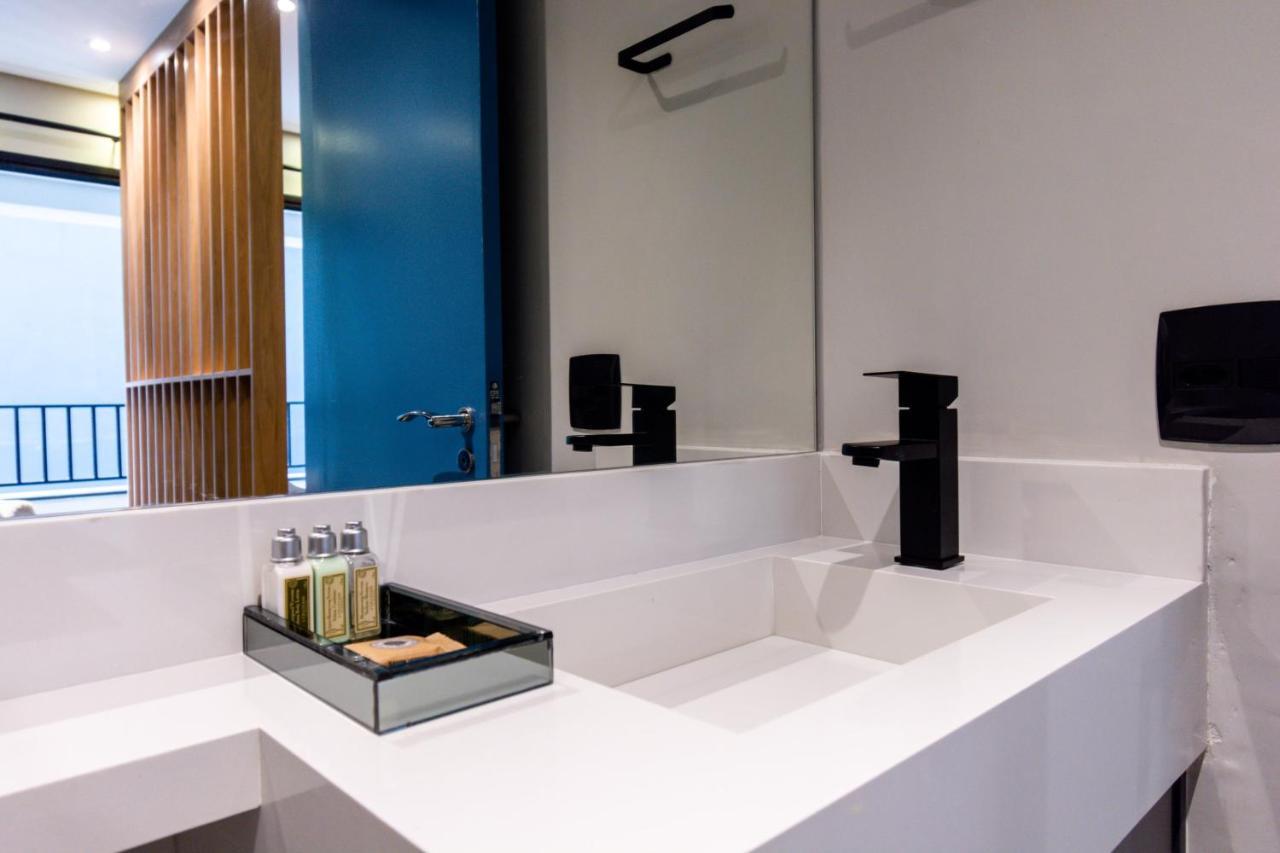상파울루 Ba2 Studio Novo Moderno Centro Paulista Bela Vista 아파트 외부 사진