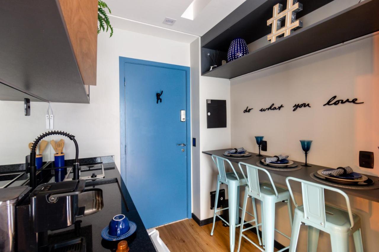 상파울루 Ba2 Studio Novo Moderno Centro Paulista Bela Vista 아파트 외부 사진