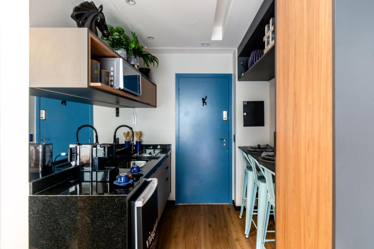 상파울루 Ba2 Studio Novo Moderno Centro Paulista Bela Vista 아파트 외부 사진